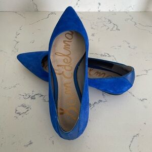 Sam Edelman Rae Pointed Toe Suede Flats